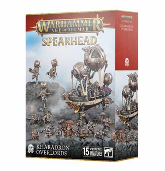 Warhammer  Age of Sigmar Spearhead Kharadron Overlords