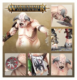 Warhammer Age of Sigmar Spearhead Sns of Behemat