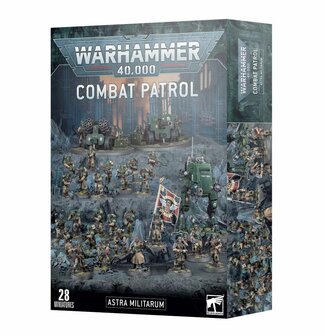 Warhammer 40.000 Cambat Patrol Astra Miltarum