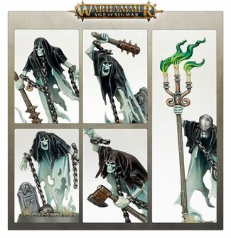 Warhammer Age of Sigmar Spearhead Nighthaunt