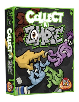 Collect a Zombie &ndash; kaartspel White Goblin Games