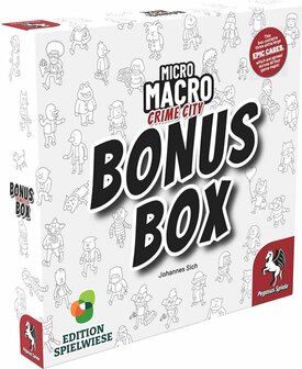 MicroMacro: Crime City &ndash; Bonus Box  White Goblin Games