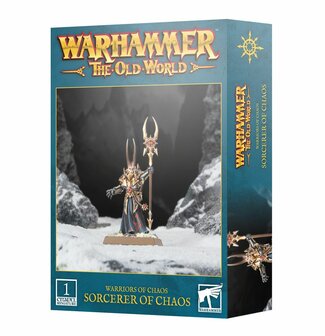 Warhammer The  Old World Warriors of Chaos: Sorcerer  of Chaos