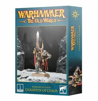 Warhammer The Old World Warriors of Chaos: Champion of Chaos