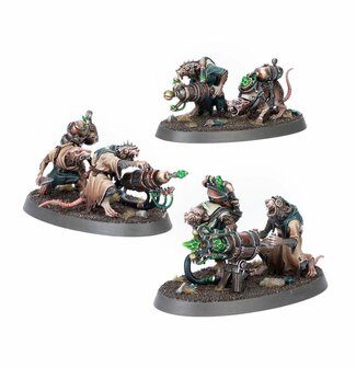 Warhammer Age Of Sigmar Skaven: Warpspark Weapon Battery