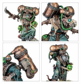 Warhammer Age of Sigmar Skaven: Acolyte Globadiers