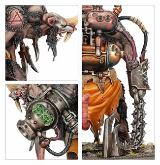 Warhammer Age of Sigmar Skaven: Brood Terror