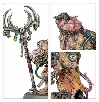 Warhammer Age of Sigmar: Skaven Master Moulder