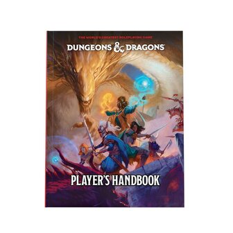 D&amp;D 5.0 2024 Players Handboek