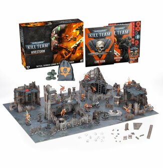 Warhammer 40.000 Kill Team Hivestorm Tactical Skirmish Combat in the 41st Millennium