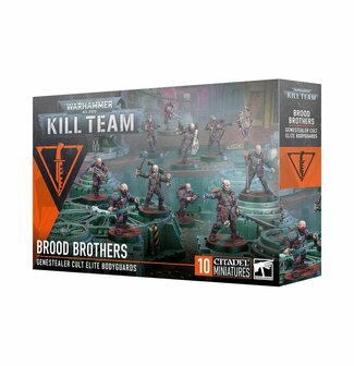 Warhammer 40.000 Kill Team Brood Brothers Genestealer Cut Elite Bodyguards