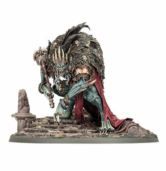 Warhammer Age of Sigmar Flesh-Eater Courts Ushoran Mortarch of Delusion