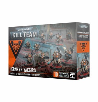 Warhammer 40.000 Kill Team Hernkyn Yaegirs Leagues of Votann Pioneer Commandos