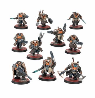 Warhammer 40.000 Kill Team Hernkyn Yaegirs Leagues of Votann Pioneer Commandos