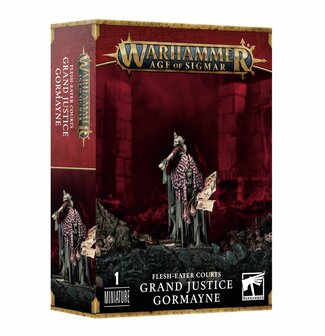 Warhammer Age of Sigmar Flesh-Eater Courts Grand Justice Gormayne