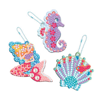 Janod Atelier &ndash; Magic Ocean &ndash; Sleutelhangers met strass