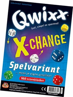 Qwixx: X-Change