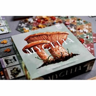 Mycelia Happy Meeple Games