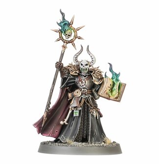 Warhammer  Age of Sigmar Commemorative Series Slaves to Darkness Tzarketh Bane of Law