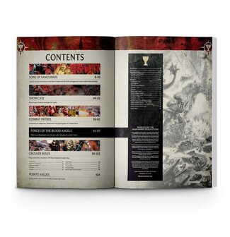 Warhammer 40,000 Codex Supplement Blood Angels