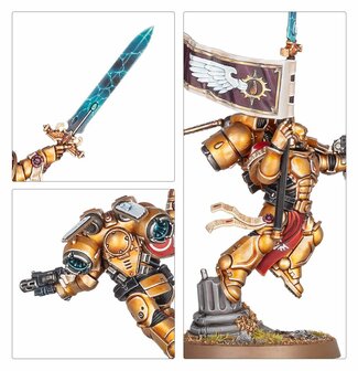 Warhammer 40,000 Blood Angels Sanguinary Guard