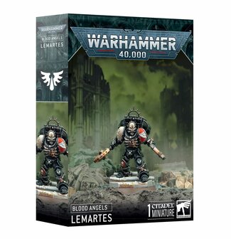 Warhammer 40,000 Blood Angels Lemartes