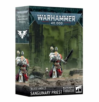 Warhammer 40,000 Blood Angels Sanguinary Priest