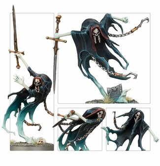 Warhammer Age of Sigmar Nighthaunt Bladegheist Revenants