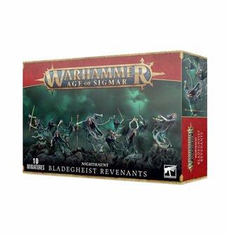 Warhammer Age of Sigmar Nighthaunt Bladegheist Revenants