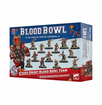 Blood Bowl : Chaos Dwarf Team