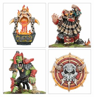 Blood Bowl : Chaos Dwarf Team