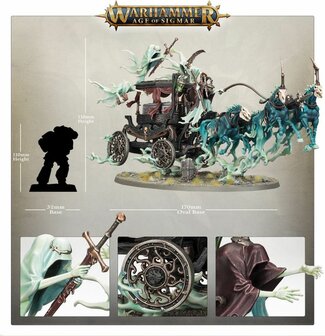 Warhammer Age of Sigmar Nighthaunt Black Coach