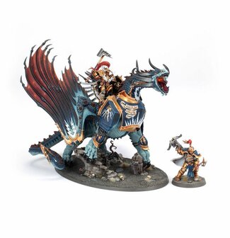 Warhammer Age of Sigmar  Stormcast Eternals Lord-Celestant On Stardrake