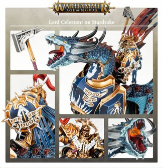 Warhammer Age of Sigmar  Stormcast Eternals Lord-Celestant On Stardrake