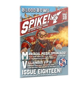 Warhammer Blood Bowl Spike! Journal Issue 18