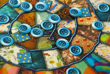 Patchwork Jubileumeditie - Bordspel