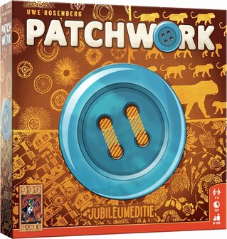 Patchwork Jubileumeditie - Bordspel