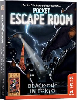 Pocket Escape Room: Black-out in Tokio - Breinbreker