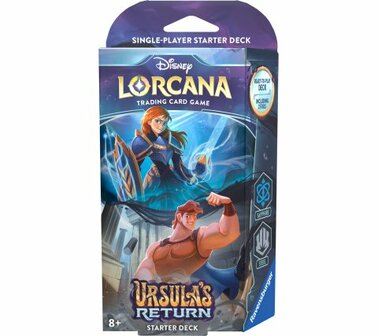 Disney Lorcana Ursula&#039;s Return Starter Deck