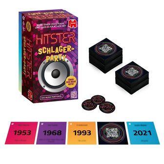 Hitster Schlager Party Duitstalig Partyspel - Jumbo