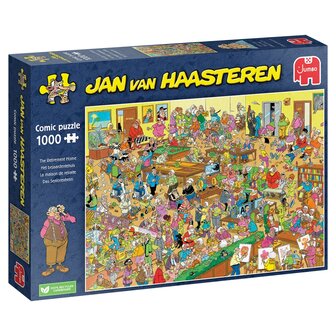 Jan van Haasteren - Het Bejaardentehuis  (1000)