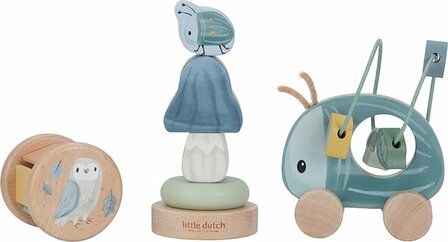 Little Dutch giftset hout FF 