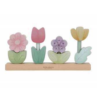 Little Dutch stapelaar bloemen FG 