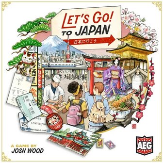 Let&rsquo;s go to Japan White Goblin Games