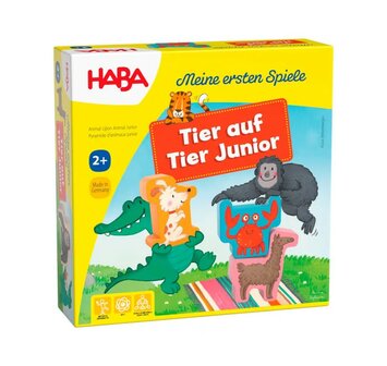 HABA Mijn eerste spellen &ndash; Dier op dier junior