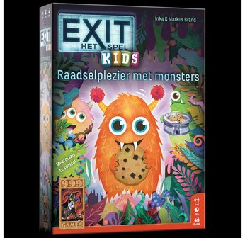 EXIT - Kids Raadselplezier met Monsters - Breinbreker 999 Games