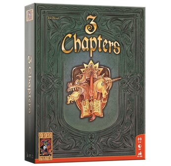 3 Chapters - Kaartspel 999 Games