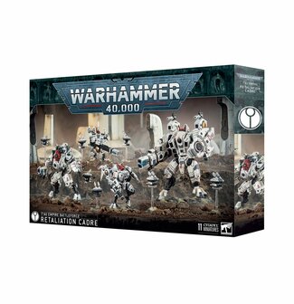 Warhammer 40,000 T&#039;AU EMPIRE BATTLEFORCE: RETALIATION CADRE