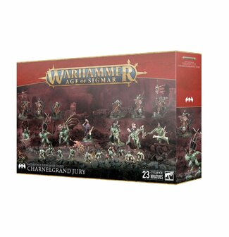 Warhammer Age of Sigmar FLESH-EATER COURTS BATTLEFORCE: CHARNELGRAND JURY