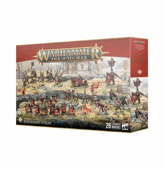 Warhammer Age of Sigmar CITIES OF SIGMAR BATTLEFORCE: FOUNDING FORAY